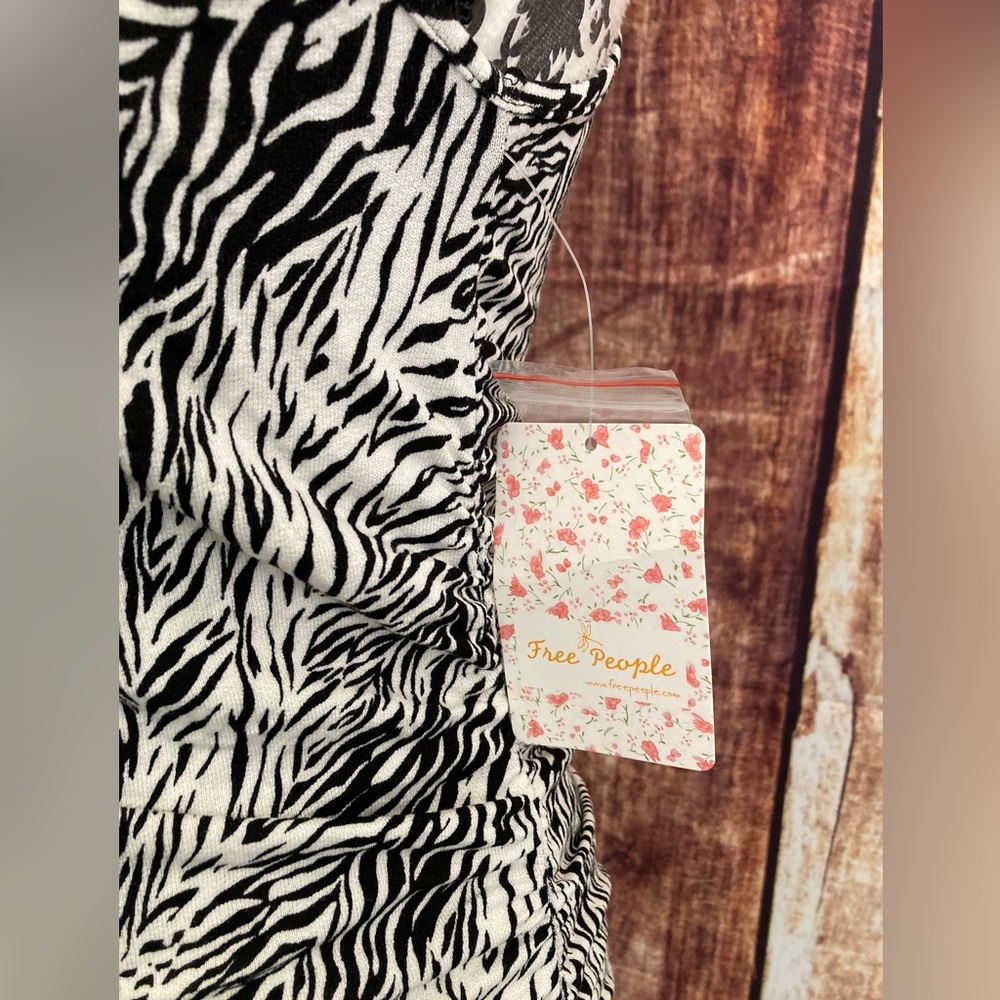 Free People | NWT Animal Print RacerBack Tank - Picture 7 of 10